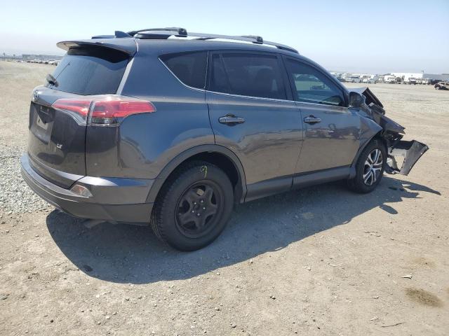 JTMZFREV0HJ120305 - 2017 TOYOTA RAV4 LE GRAY photo 3