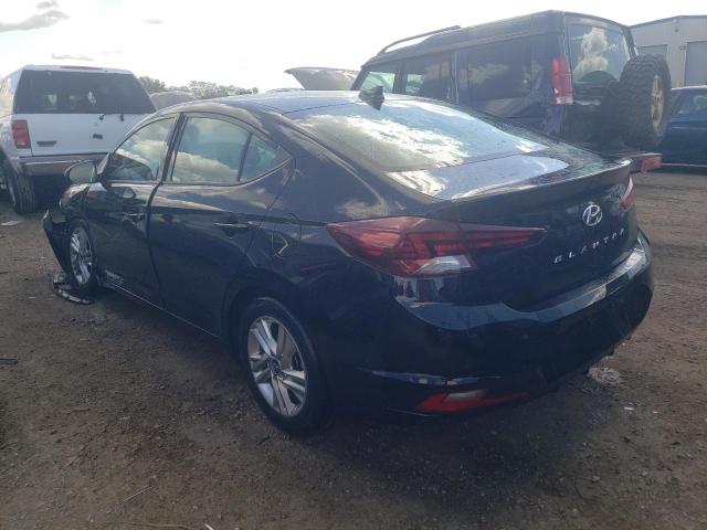 5NPD84LF9KH467781 - 2019 HYUNDAI ELANTRA SEL BLACK photo 2