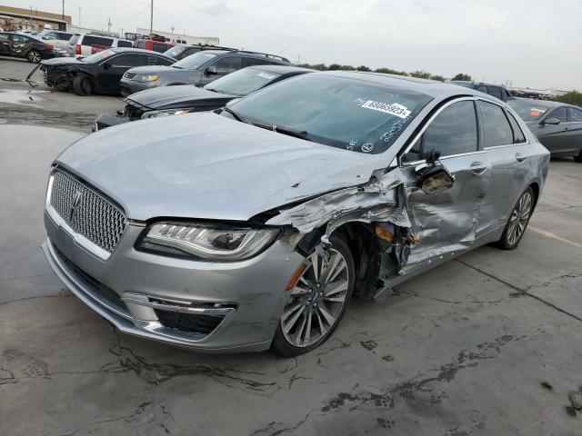 3LN6L5E9XLR615094 - 2020 LINCOLN MKZ RESERVE SILVER photo 1