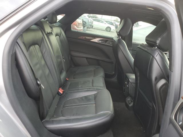 3LN6L5E9XLR615094 - 2020 LINCOLN MKZ RESERVE ვერცხლისფერი ფოტო 10