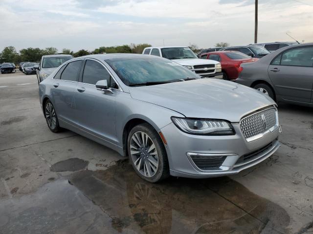 3LN6L5E9XLR615094 - 2020 LINCOLN MKZ RESERVE SILVER photo 4