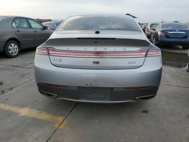 3LN6L5E9XLR615094 - 2020 LINCOLN MKZ RESERVE SILVER photo 6