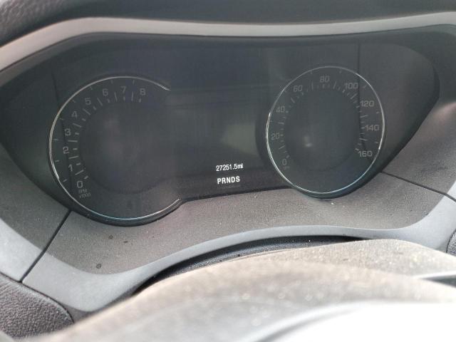 3LN6L5E9XLR615094 - 2020 LINCOLN MKZ RESERVE ვერცხლისფერი ფოტო 9