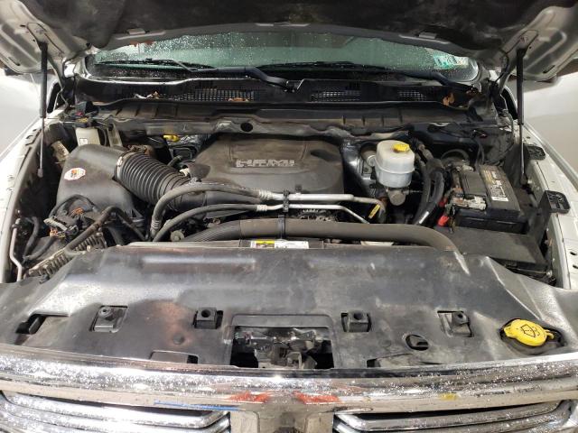 3C6UR5DJ2GG244740 - 2016 RAM 2500 SLT ვერცხლისფერი ფოტო 11