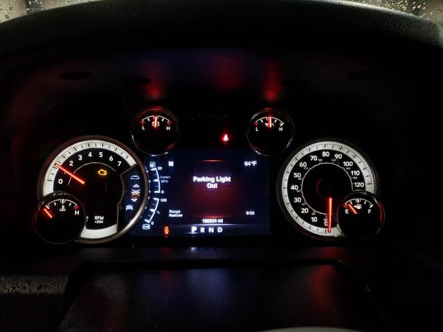 3C6UR5DJ2GG244740 - 2016 RAM 2500 SLT ვერცხლისფერი ფოტო 9