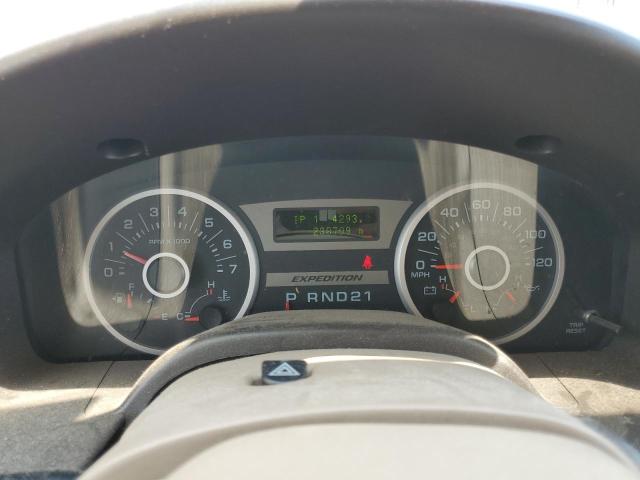 1FMFU175X6LB00583 - 2006 FORD EXPEDITION EDDIE BAUER BLACK photo 9
