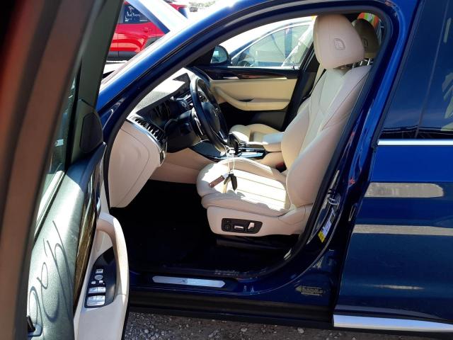 5UXTY3C00L9C45868 - 2020 BMW X3 SDRIVE30I Blau Foto 7