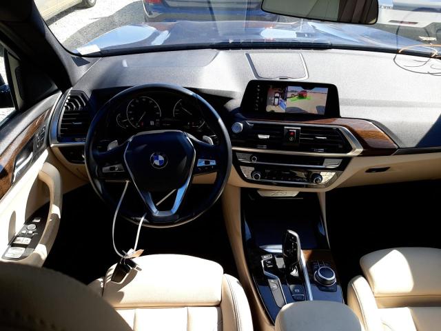 5UXTY3C00L9C45868 - 2020 BMW X3 SDRIVE30I Blau Foto 8