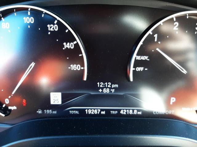 5UXTY3C00L9C45868 - 2020 BMW X3 SDRIVE30I Blau Foto 9