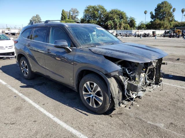 5TDHZRAH3NS113804 - 2022 TOYOTA HIGHLANDER XLE Boz foto 4