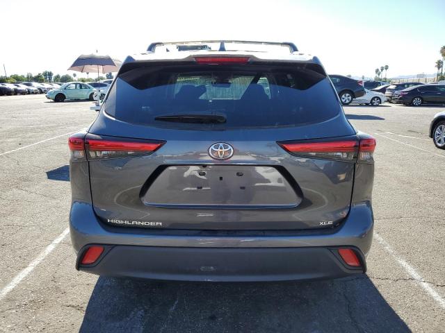 5TDHZRAH3NS113804 - 2022 TOYOTA HIGHLANDER XLE Boz foto 6