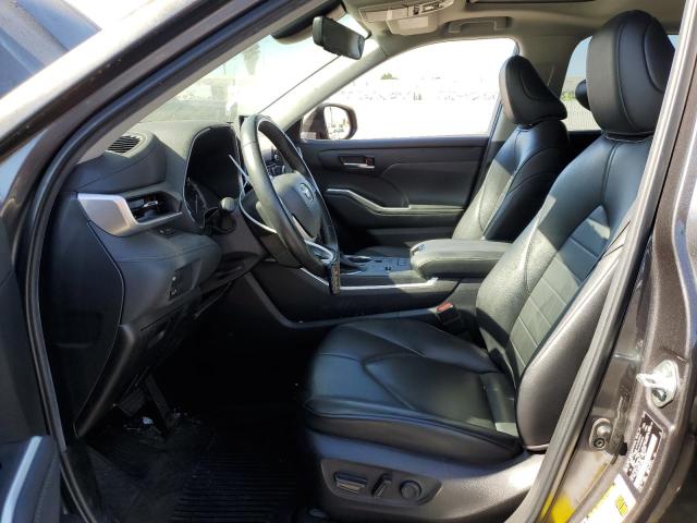 5TDHZRAH3NS113804 - 2022 TOYOTA HIGHLANDER XLE Boz foto 7
