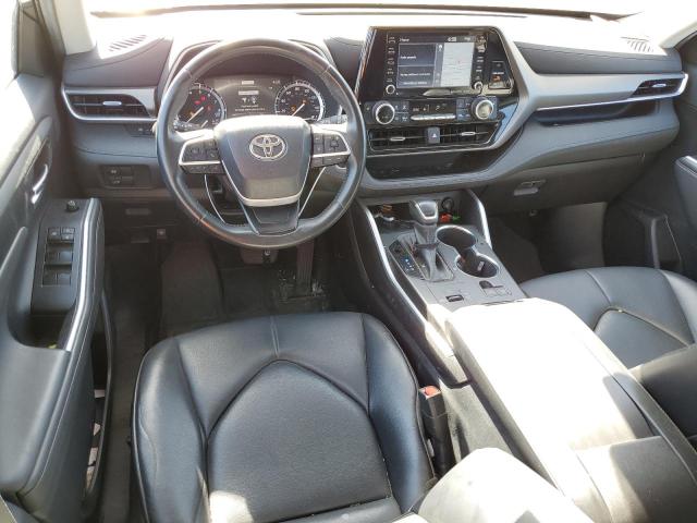 5TDHZRAH3NS113804 - 2022 TOYOTA HIGHLANDER XLE Boz foto 8