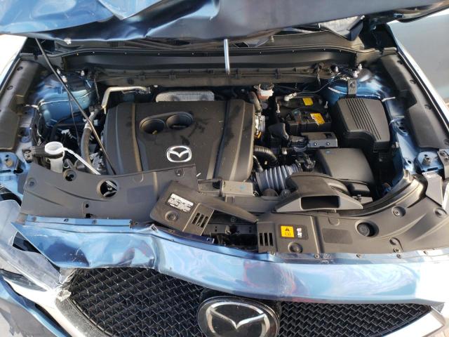 JM3KFACM9K1503610 - 2019 MAZDA CX-5 TOURING BLUE photo 12