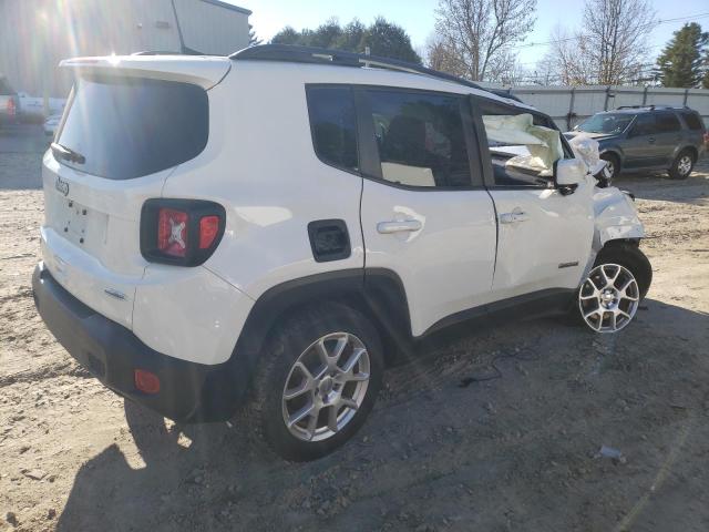 ZACNJBBB2KPK82052 - 2019 JEEP RENEGADE LATITUDE WHITE photo 3