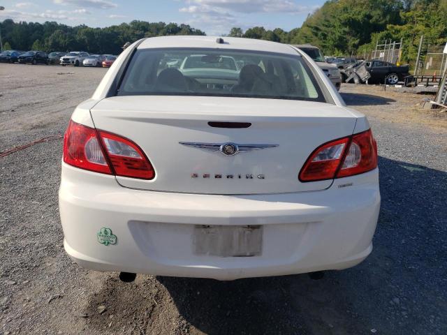 1C3LC66M08N100443 - 2008 CHRYSLER SEBRING LIMITED WHITE photo 6