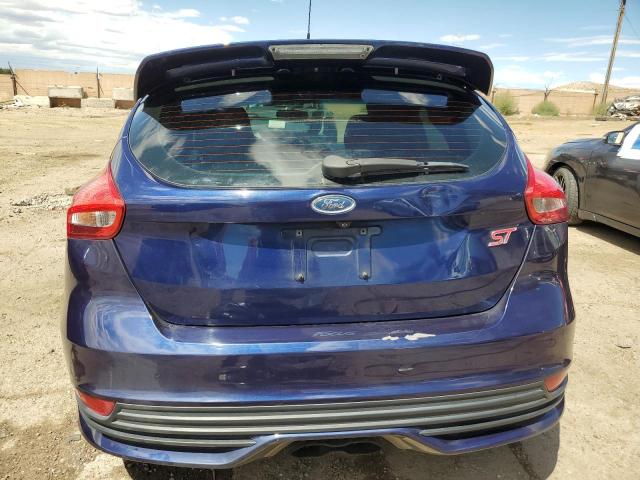 1FADP3L99GL369799 - 2016 FORD FOCUS ST BLUE photo 6