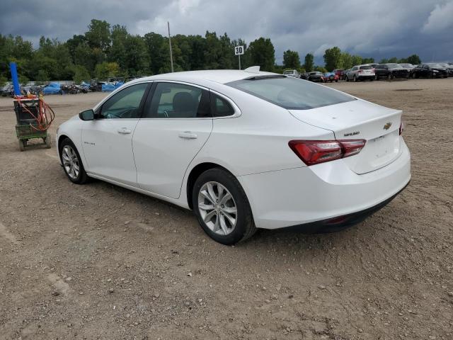 1G1ZD5ST8KF220110 - 2019 CHEVROLET MALIBU LT WHITE photo 2