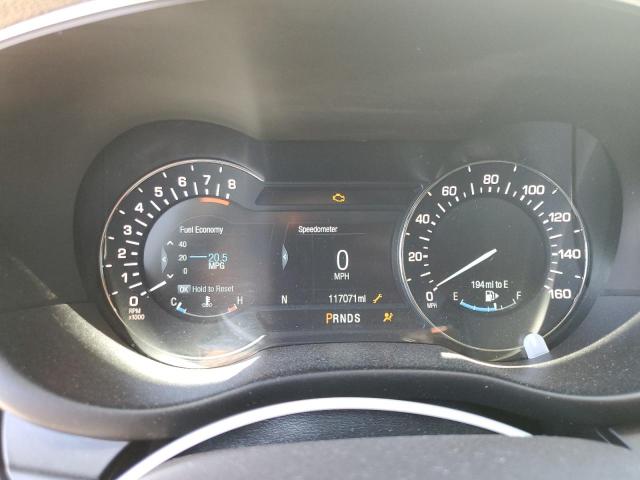 5LMCJ2C97HUL22437 - 2017 LINCOLN MKC SELECT أبيض صورة 9