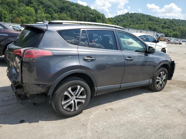 JTMBFREV6HJ106118 - 2017 TOYOTA RAV4 LE 灰色 照片 3
