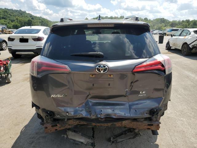 JTMBFREV6HJ106118 - 2017 TOYOTA RAV4 LE 灰色 照片 6