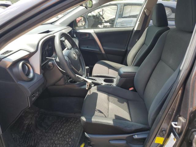 JTMBFREV6HJ106118 - 2017 TOYOTA RAV4 LE 灰色 照片 7