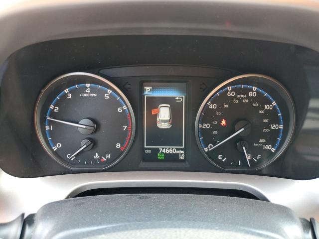 JTMBFREV6HJ106118 - 2017 TOYOTA RAV4 LE 灰色 照片 9