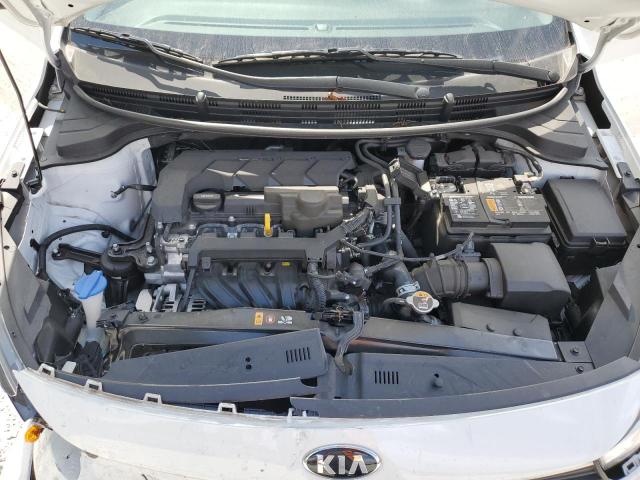 3KPA24AD6ME409009 - 2021 KIA RIO LX WHITE photo 11