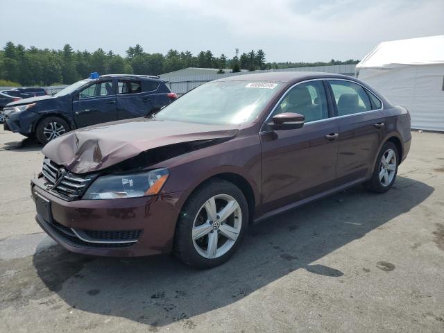 2013 VOLKSWAGEN PASSAT SE, 