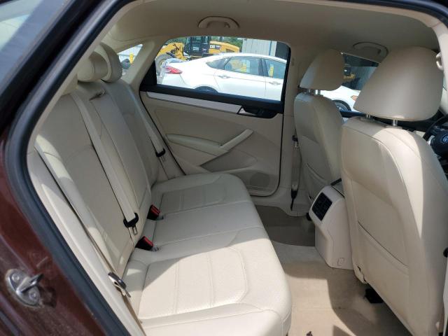 1VWBP7A31DC120977 - 2013 VOLKSWAGEN PASSAT SE 栗色 照片 10