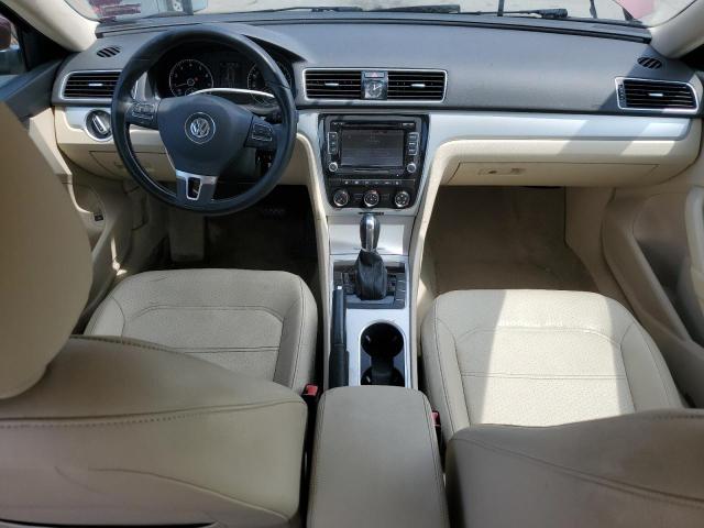 1VWBP7A31DC120977 - 2013 VOLKSWAGEN PASSAT SE 栗色 照片 8