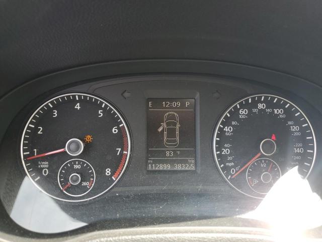 1VWBP7A31DC120977 - 2013 VOLKSWAGEN PASSAT SE 栗色 照片 9