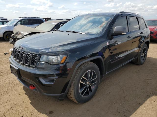 1C4RJFLG7HC786437 - 2017 JEEP GRAND CHER TRAILHAWK 黑色 照片 1