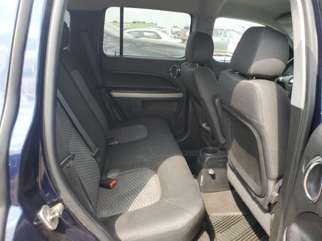 3GNBAADBXAS525253 - 2010 CHEVROLET HHR LS BLUE photo 10