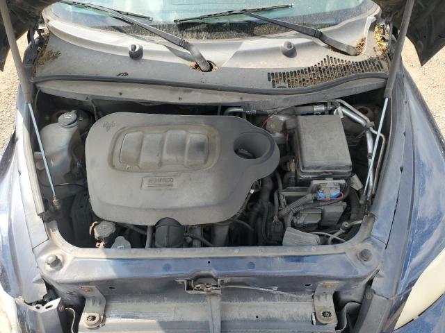 3GNBAADBXAS525253 - 2010 CHEVROLET HHR LS BLUE photo 11