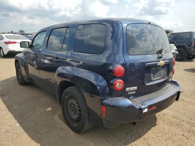 3GNBAADBXAS525253 - 2010 CHEVROLET HHR LS BLUE photo 2