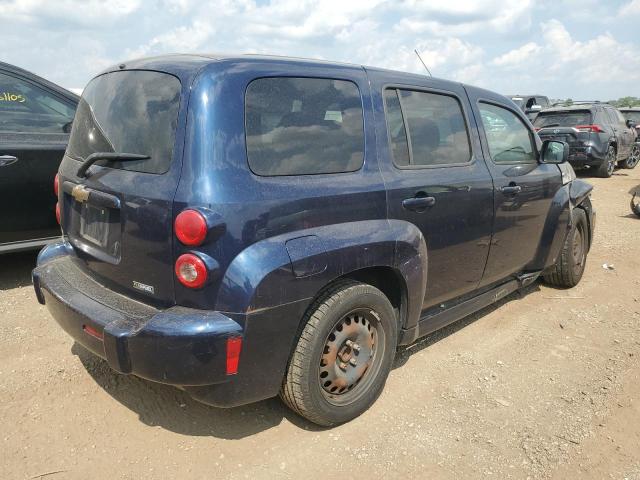 3GNBAADBXAS525253 - 2010 CHEVROLET HHR LS BLUE photo 3