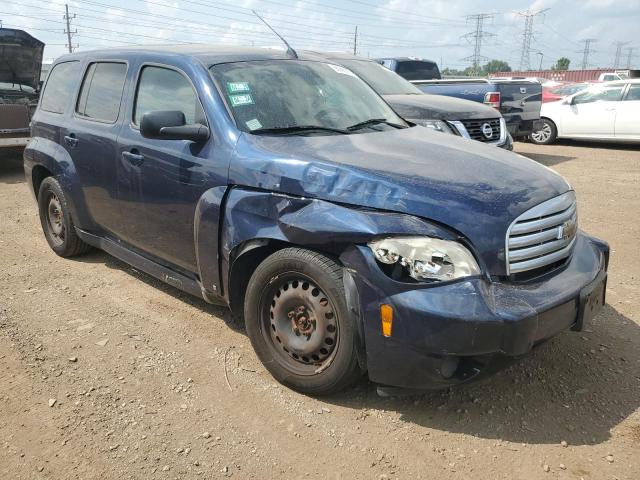 3GNBAADBXAS525253 - 2010 CHEVROLET HHR LS BLUE photo 4