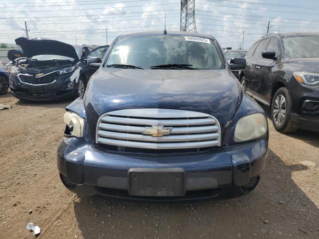 3GNBAADBXAS525253 - 2010 CHEVROLET HHR LS BLUE photo 5