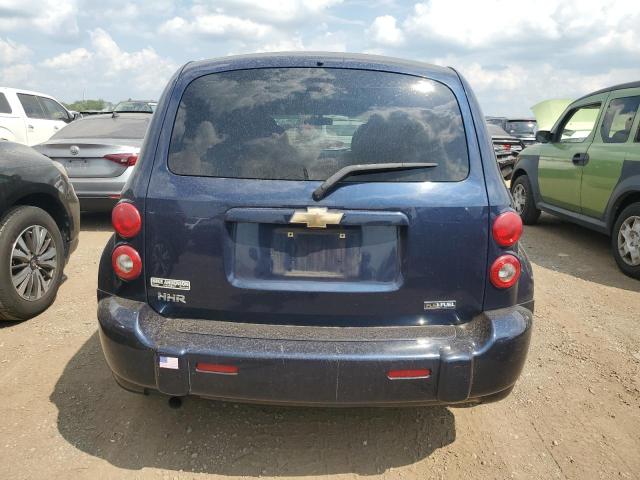 3GNBAADBXAS525253 - 2010 CHEVROLET HHR LS BLUE photo 6