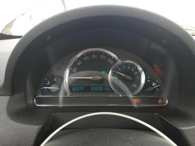 3GNBAADBXAS525253 - 2010 CHEVROLET HHR LS BLUE photo 9