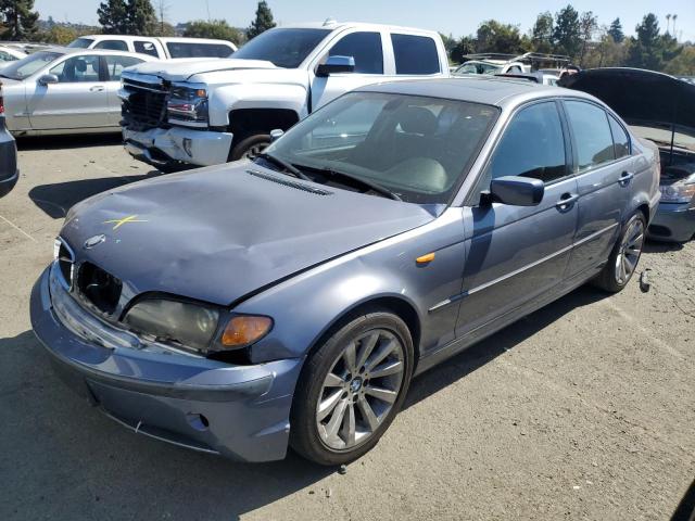 WBAAZ33465KW75368 - 2005 BMW 325 IS SULEV BLUE photo 1