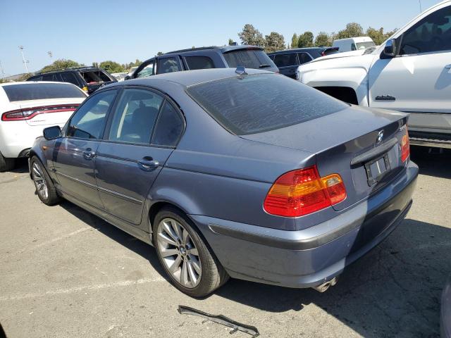 WBAAZ33465KW75368 - 2005 BMW 325 IS SULEV BLUE photo 2