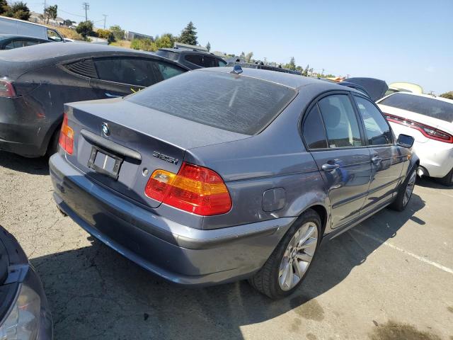 WBAAZ33465KW75368 - 2005 BMW 325 IS SULEV BLUE photo 3