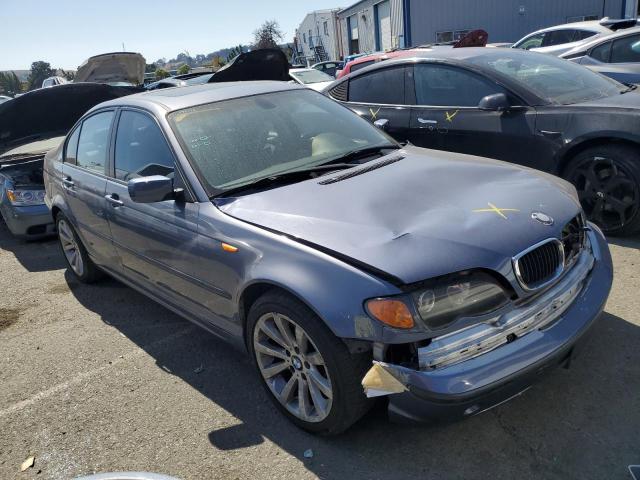 WBAAZ33465KW75368 - 2005 BMW 325 IS SULEV BLUE photo 4