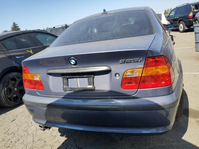 WBAAZ33465KW75368 - 2005 BMW 325 IS SULEV BLUE photo 6