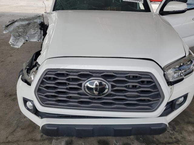 3TMCZ5AN3MM418078 - 2021 TOYOTA TACOMA DOUBLE CAB 白色 照片 11