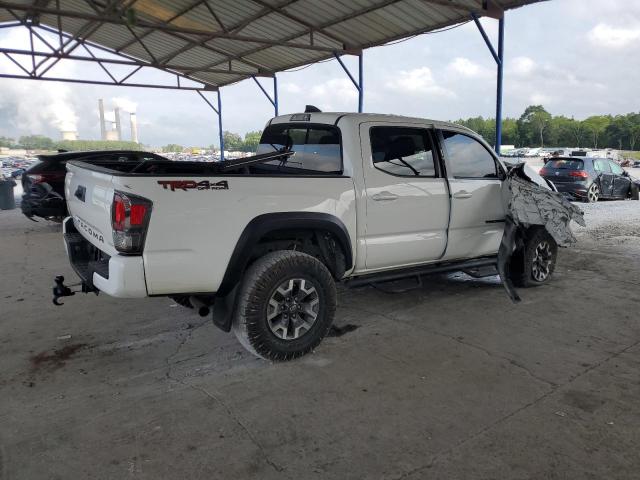 3TMCZ5AN3MM418078 - 2021 TOYOTA TACOMA DOUBLE CAB 白色 照片 3