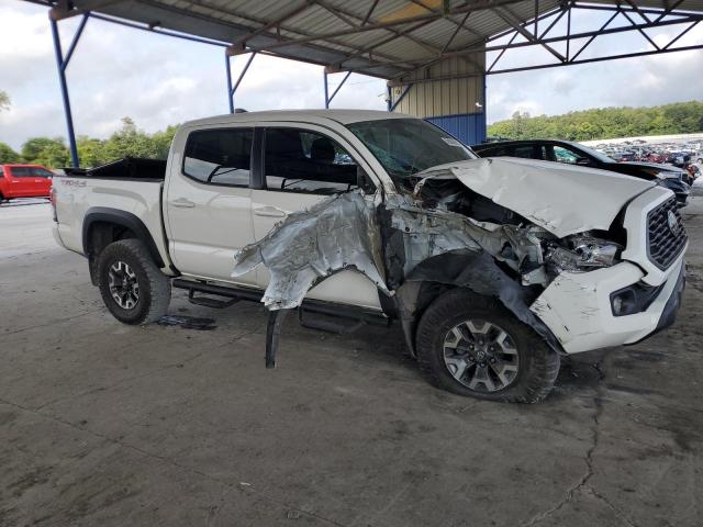 3TMCZ5AN3MM418078 - 2021 TOYOTA TACOMA DOUBLE CAB 白色 照片 4