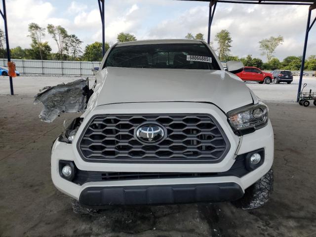 3TMCZ5AN3MM418078 - 2021 TOYOTA TACOMA DOUBLE CAB 白色 照片 5